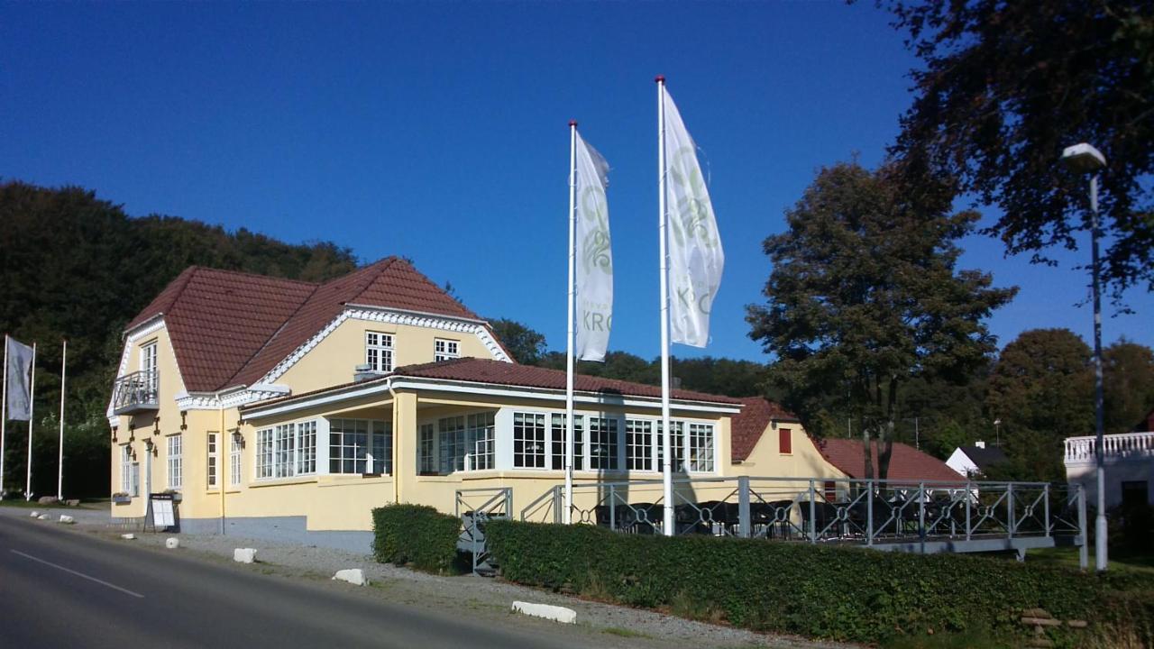 Skovdal Kro Jelling Buitenkant foto